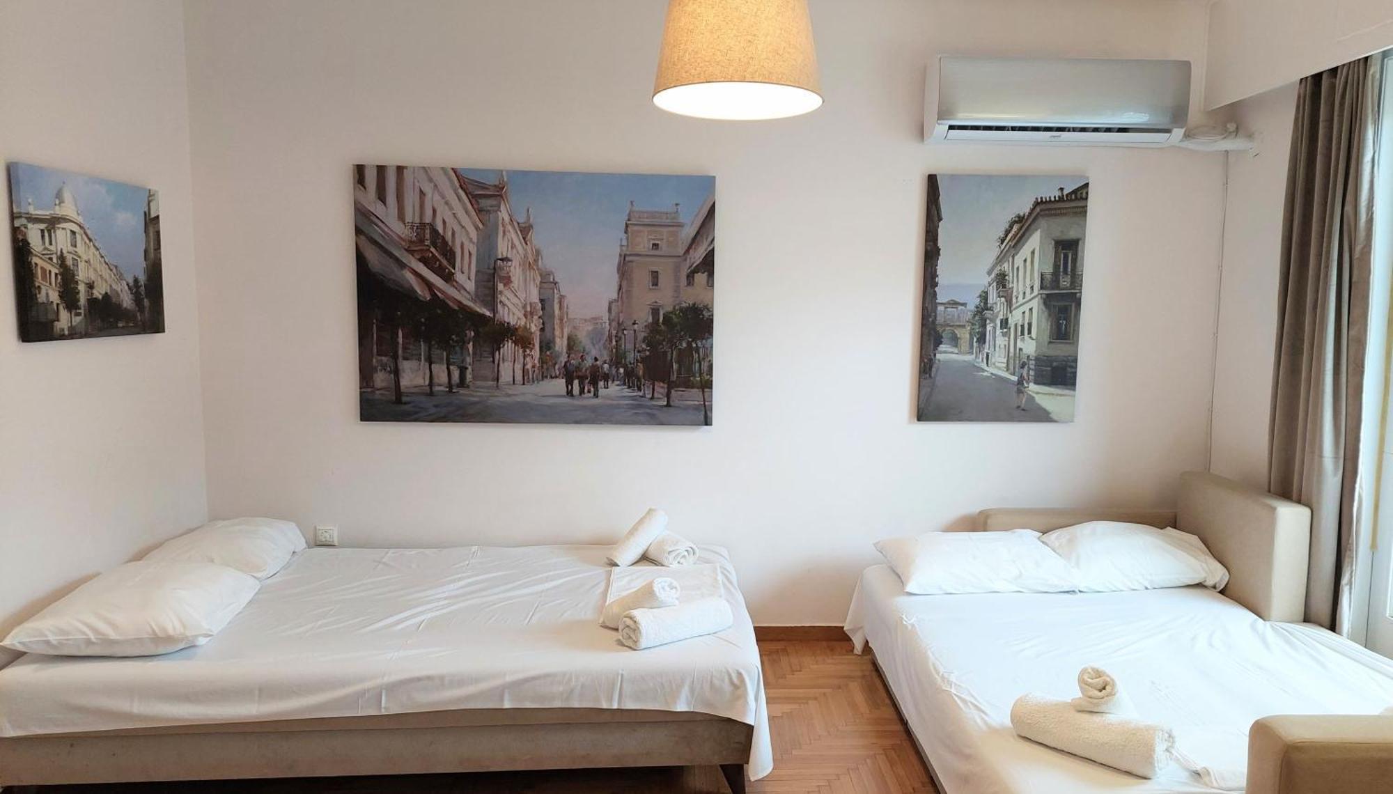 Stunning Acropolis View Apartment أثينا المظهر الخارجي الصورة