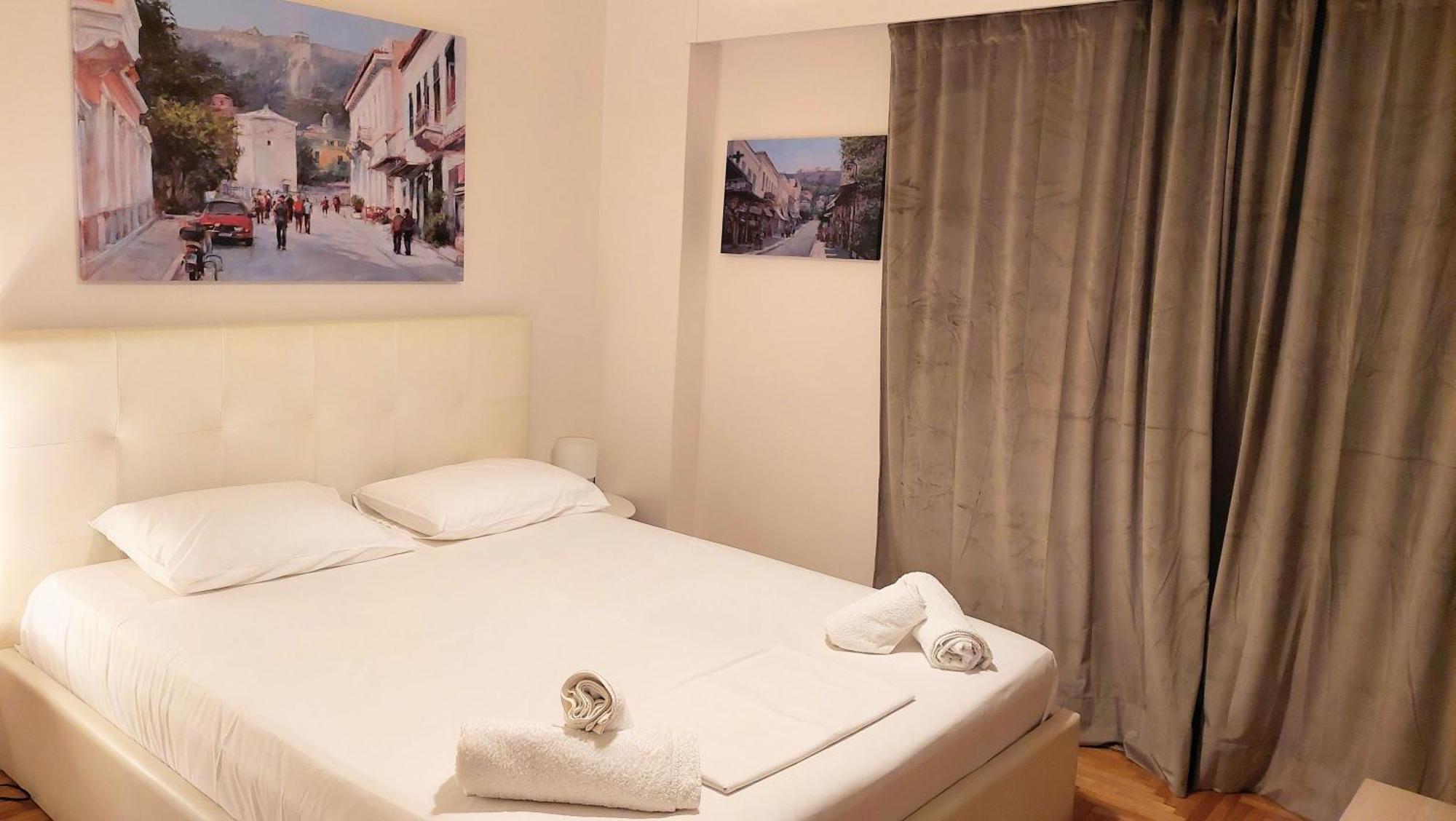 Stunning Acropolis View Apartment أثينا المظهر الخارجي الصورة