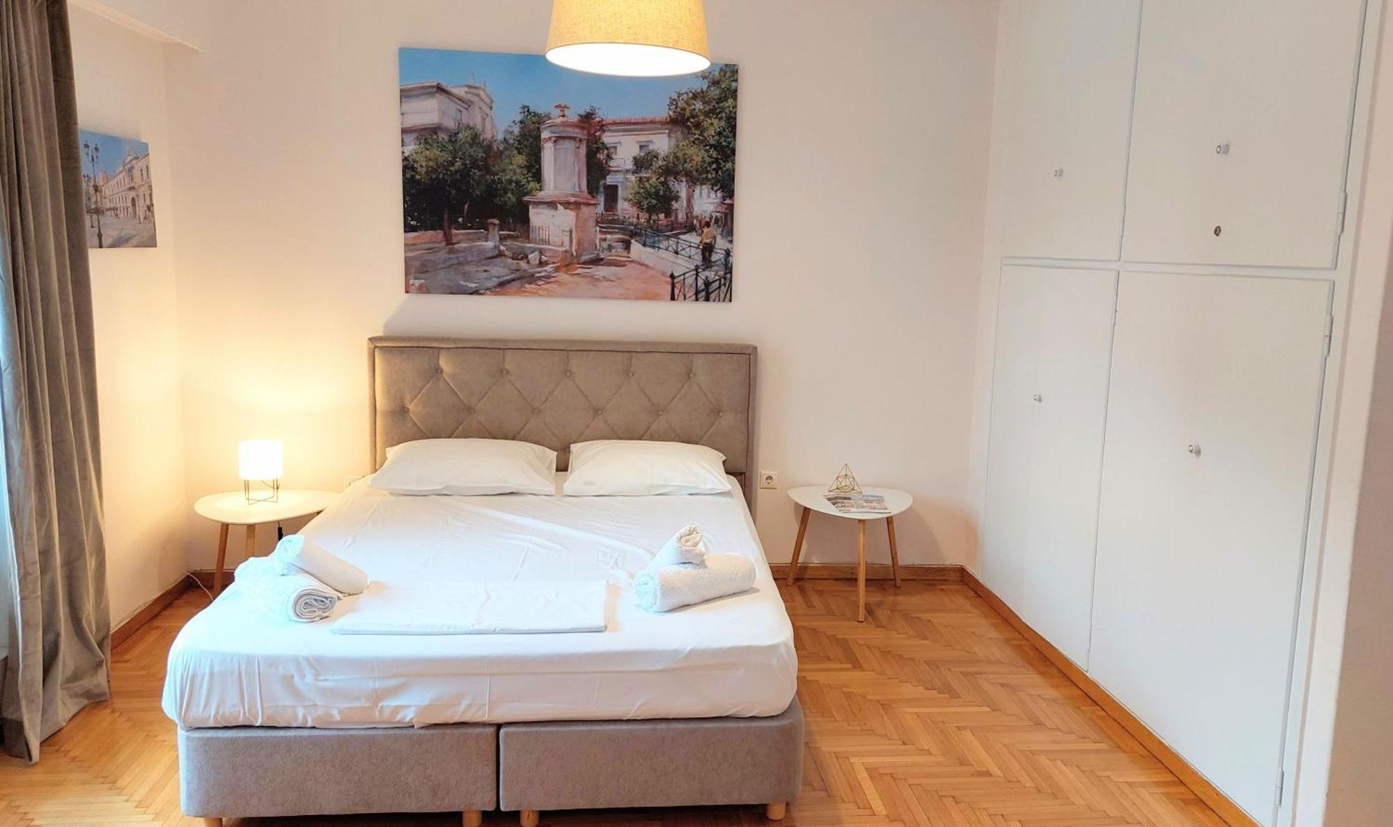 Stunning Acropolis View Apartment أثينا المظهر الخارجي الصورة