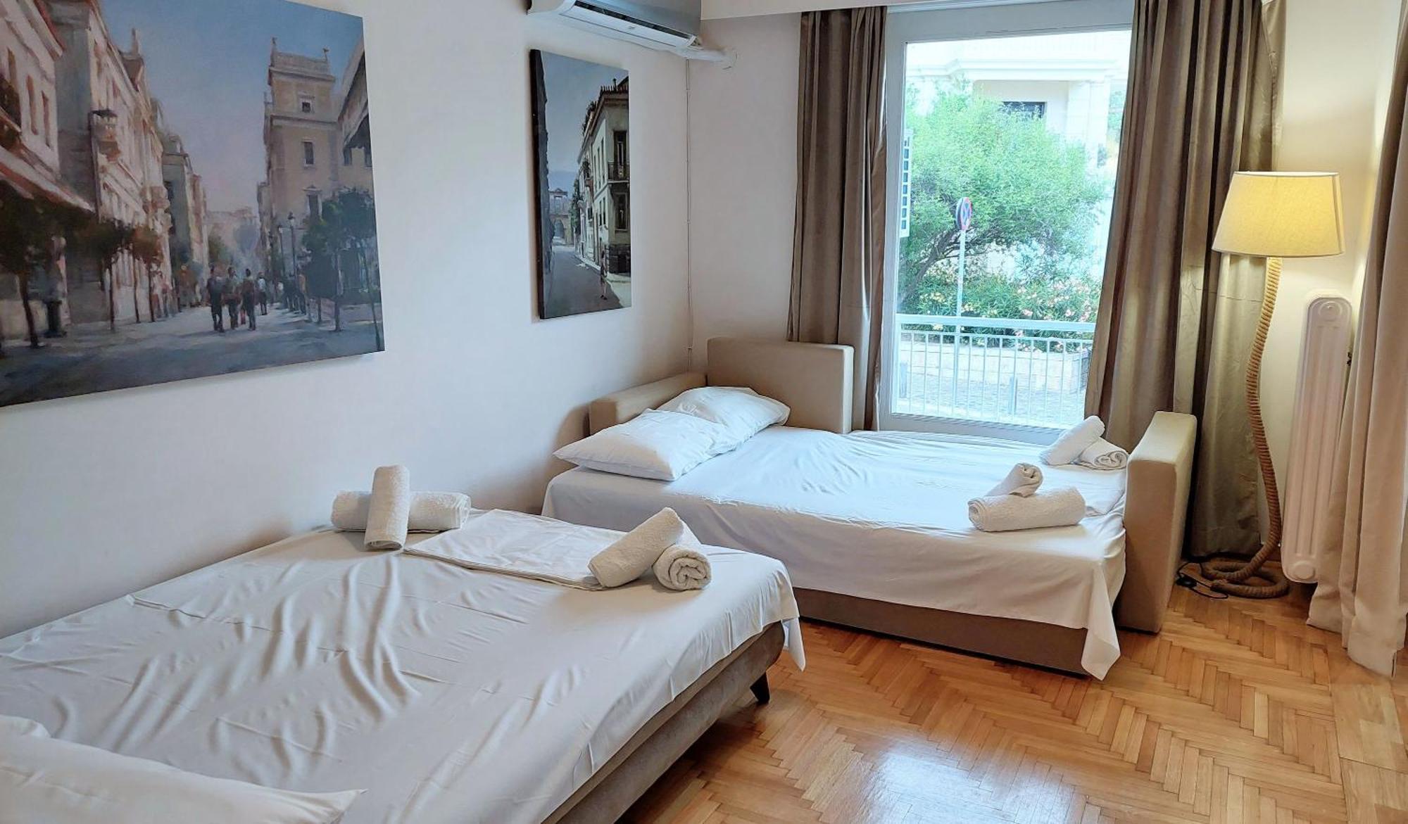 Stunning Acropolis View Apartment أثينا المظهر الخارجي الصورة