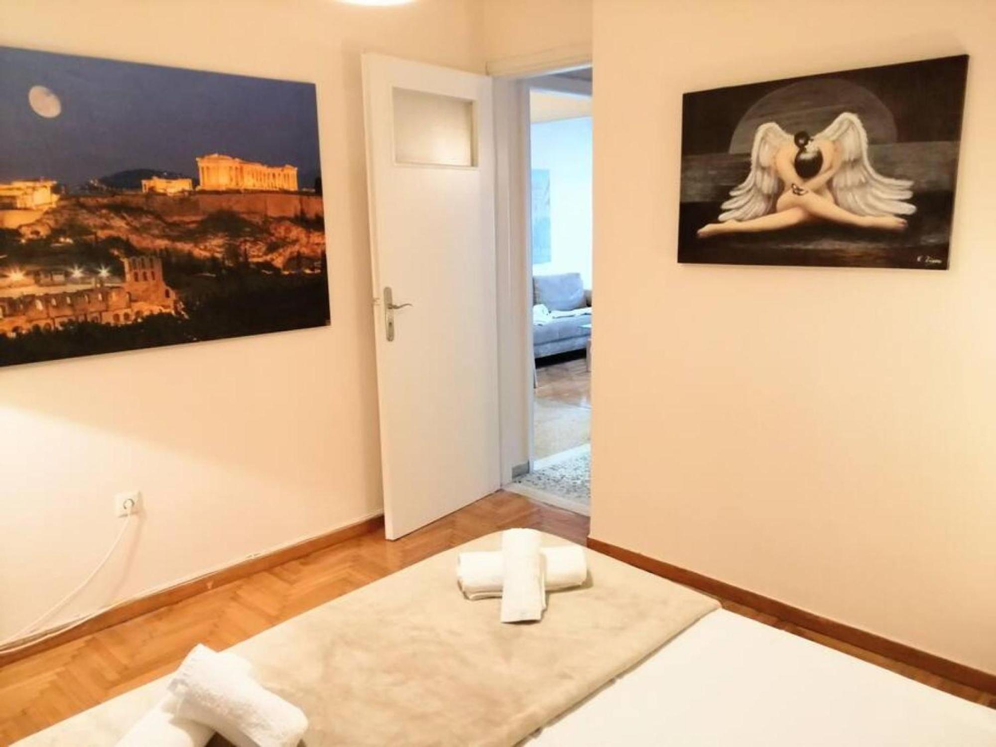 Stunning Acropolis View Apartment أثينا المظهر الخارجي الصورة
