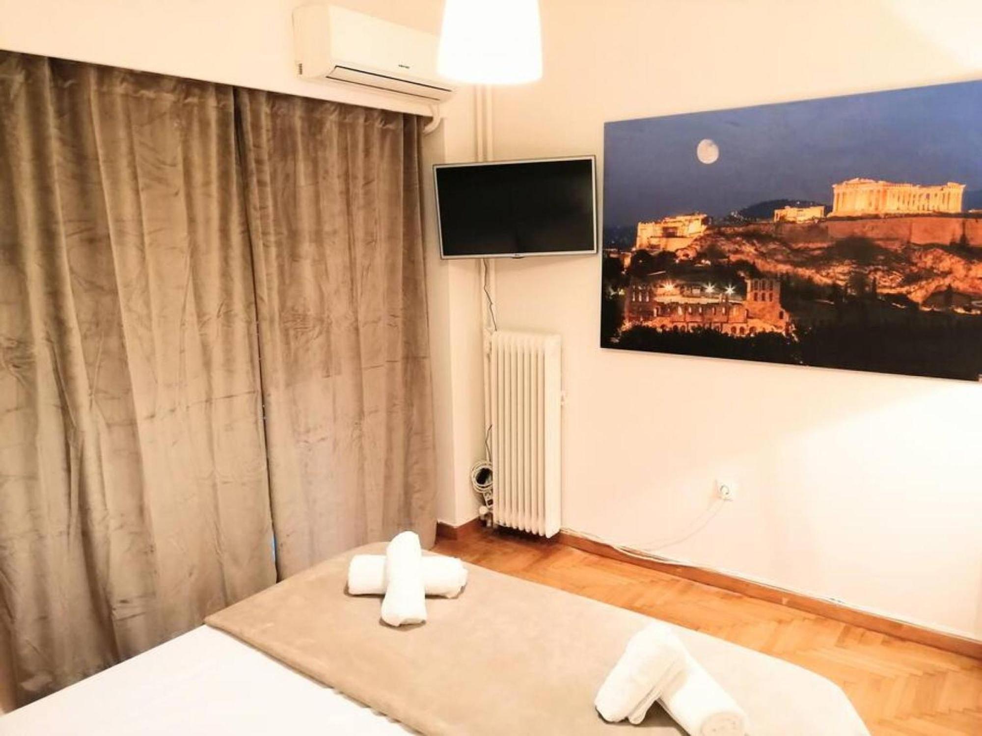 Stunning Acropolis View Apartment أثينا المظهر الخارجي الصورة