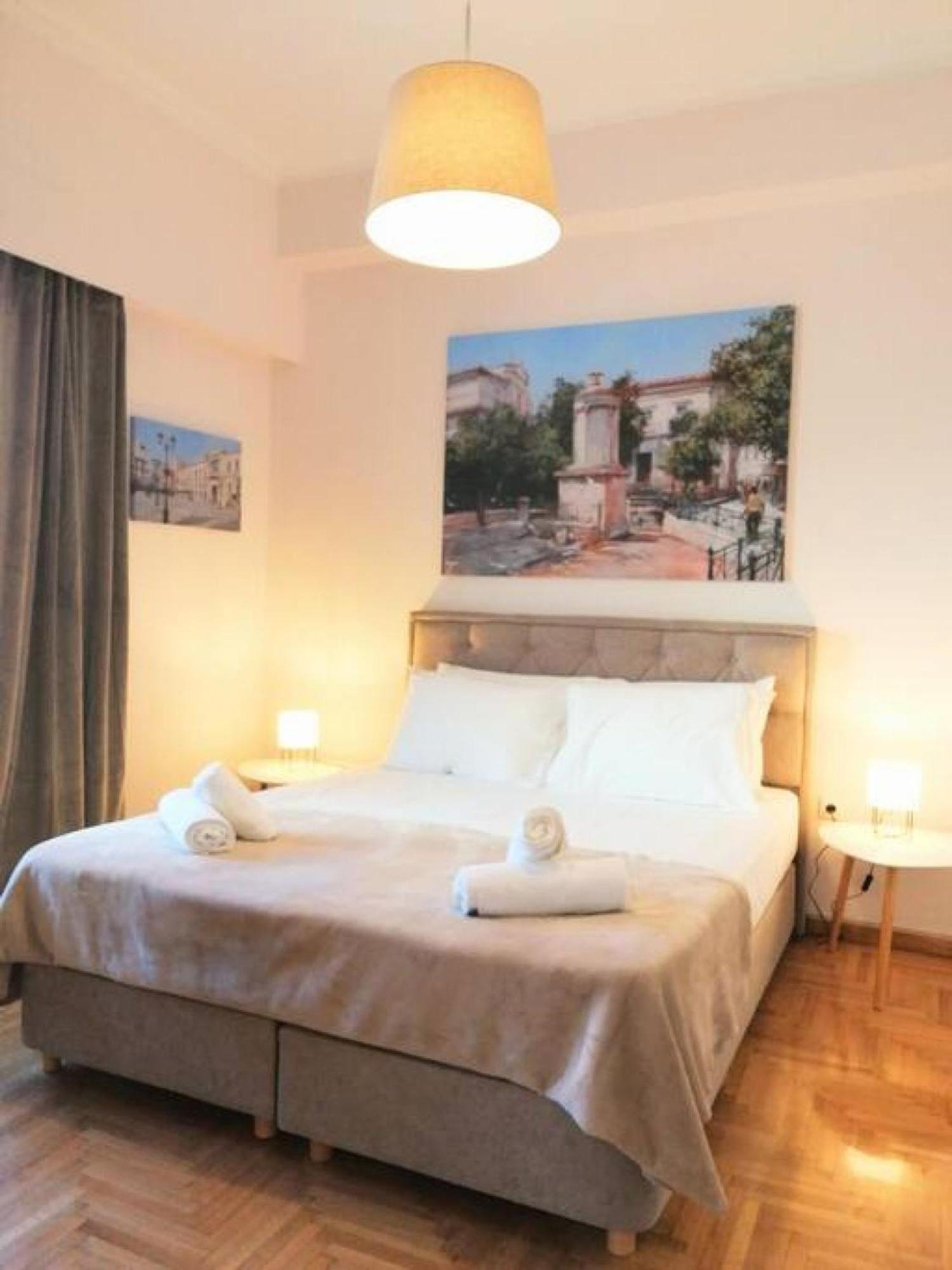 Stunning Acropolis View Apartment أثينا المظهر الخارجي الصورة