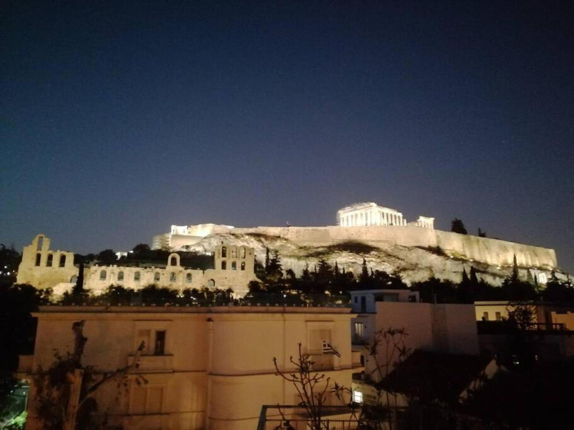 Stunning Acropolis View Apartment أثينا المظهر الخارجي الصورة