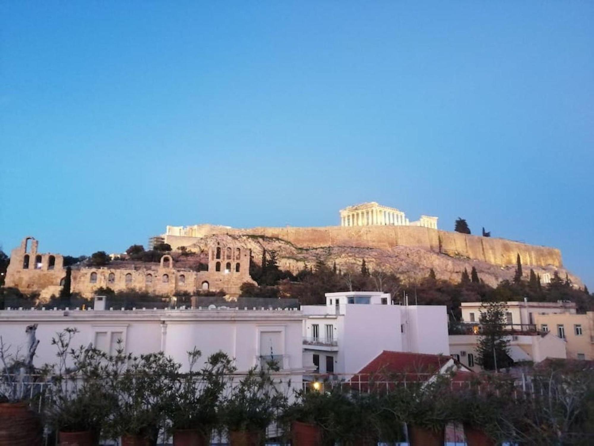 Stunning Acropolis View Apartment أثينا المظهر الخارجي الصورة
