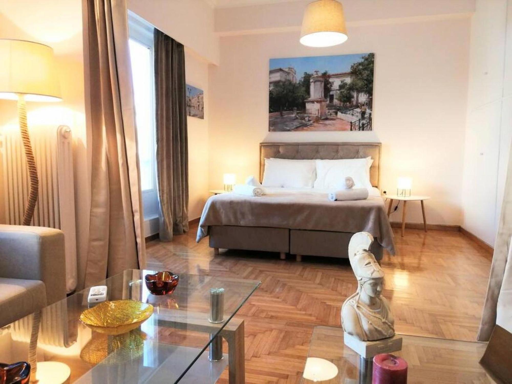 Stunning Acropolis View Apartment أثينا المظهر الخارجي الصورة
