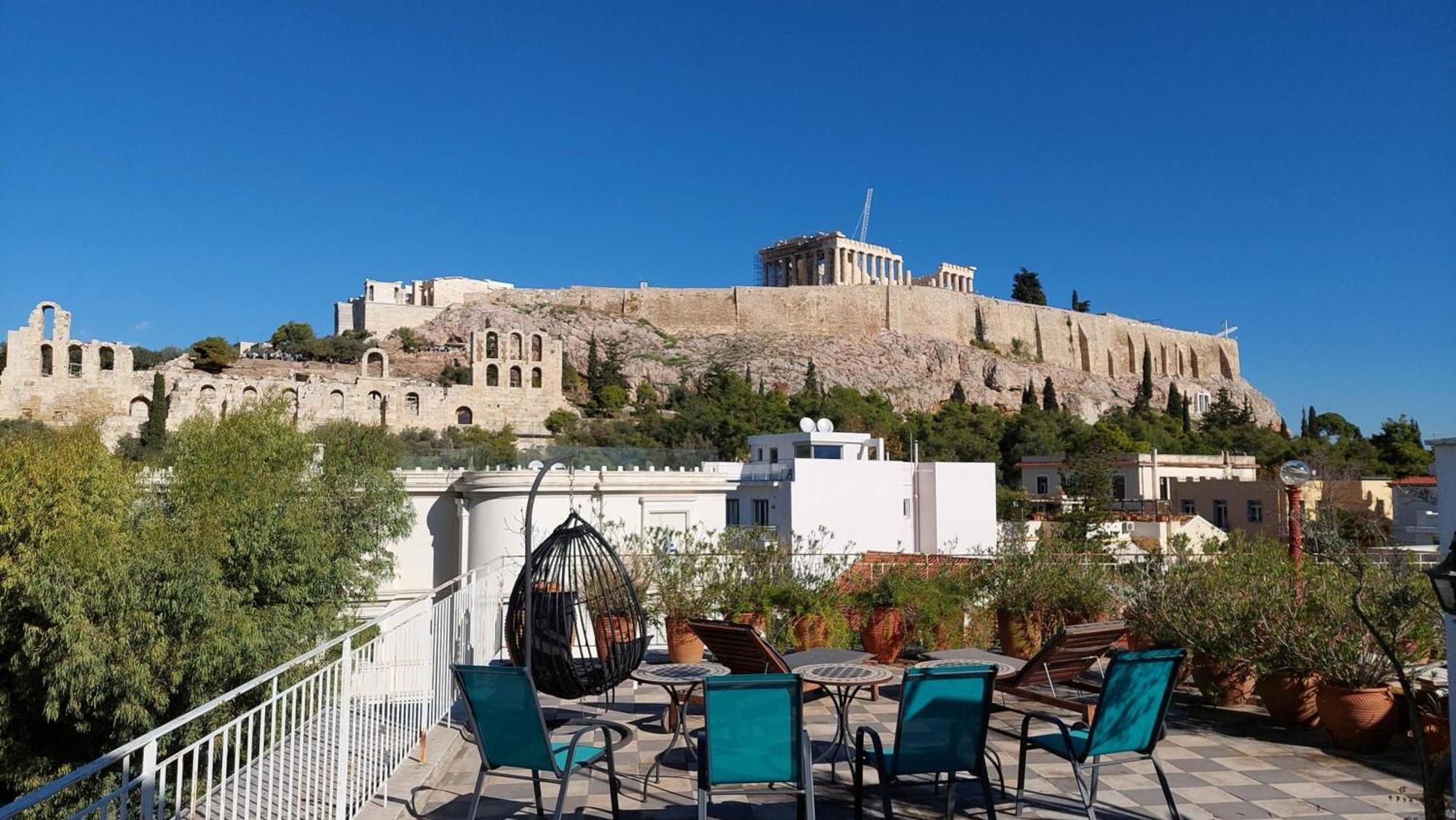 Stunning Acropolis View Apartment أثينا المظهر الخارجي الصورة