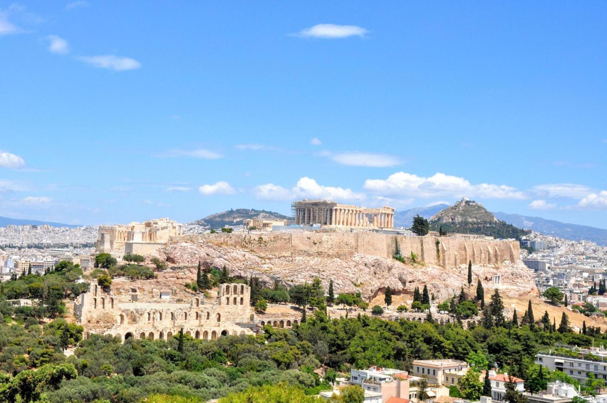 Stunning Acropolis View Apartment أثينا المظهر الخارجي الصورة