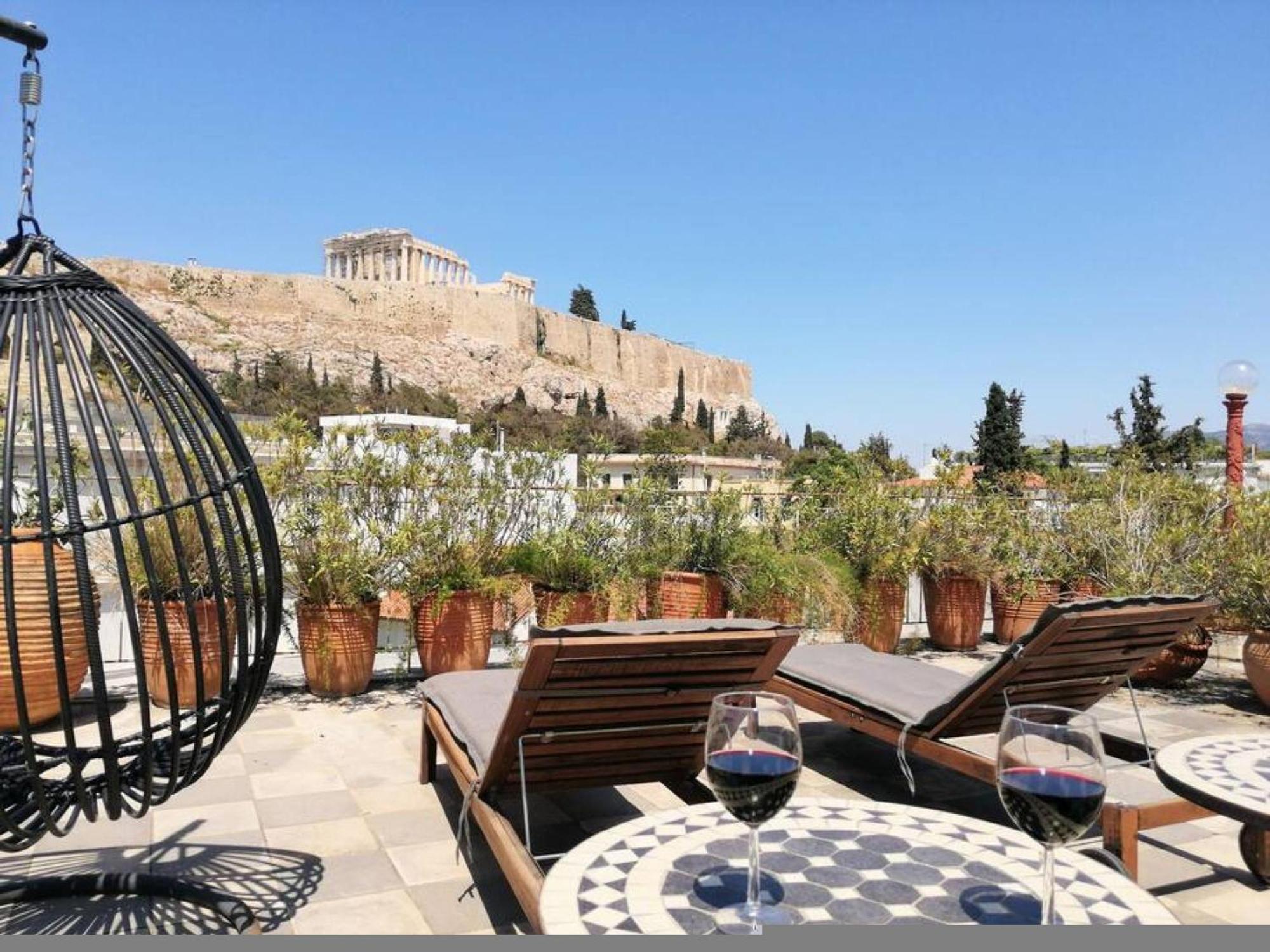 Stunning Acropolis View Apartment أثينا المظهر الخارجي الصورة