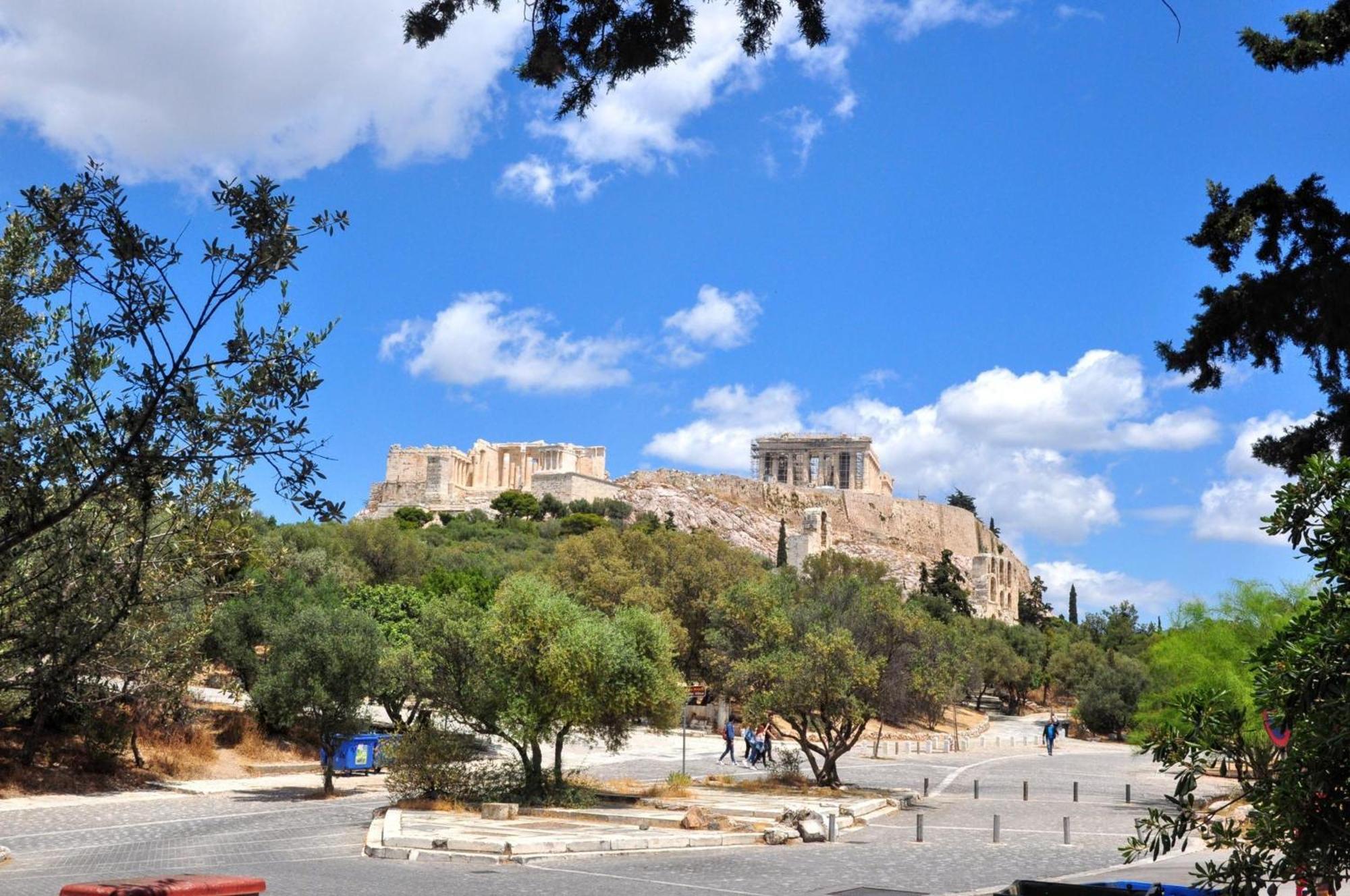 Stunning Acropolis View Apartment أثينا المظهر الخارجي الصورة
