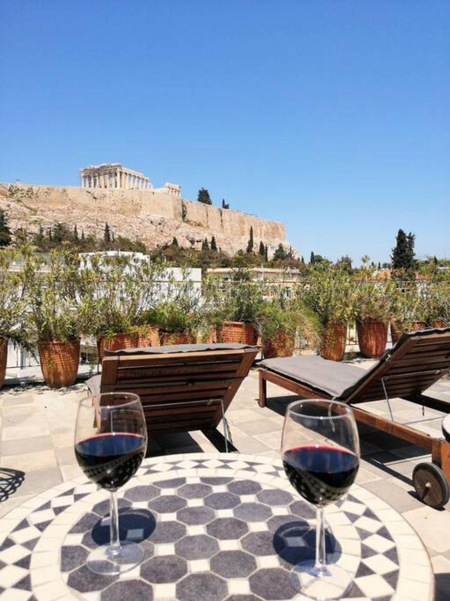 Stunning Acropolis View Apartment أثينا المظهر الخارجي الصورة