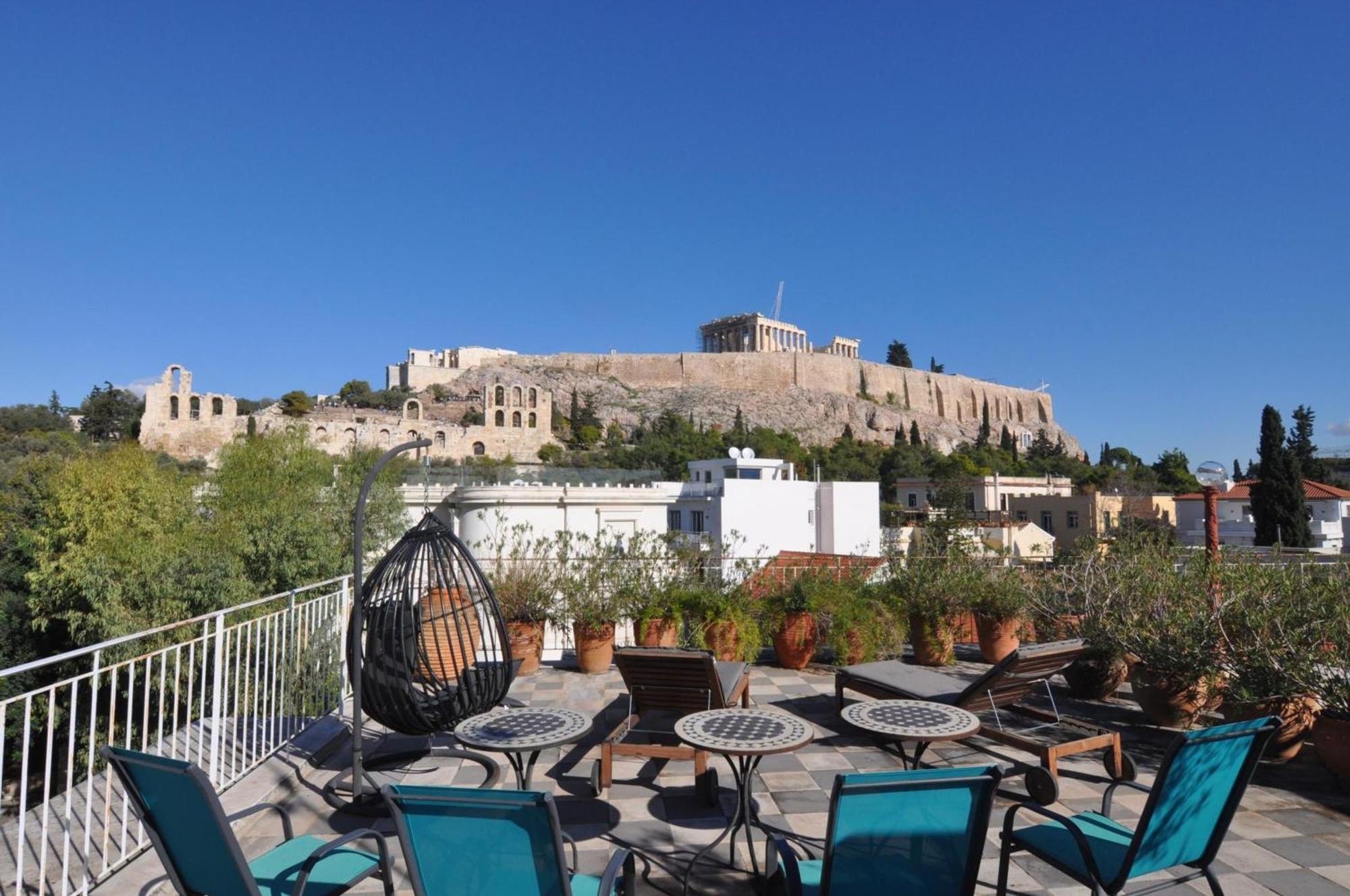 Stunning Acropolis View Apartment أثينا المظهر الخارجي الصورة