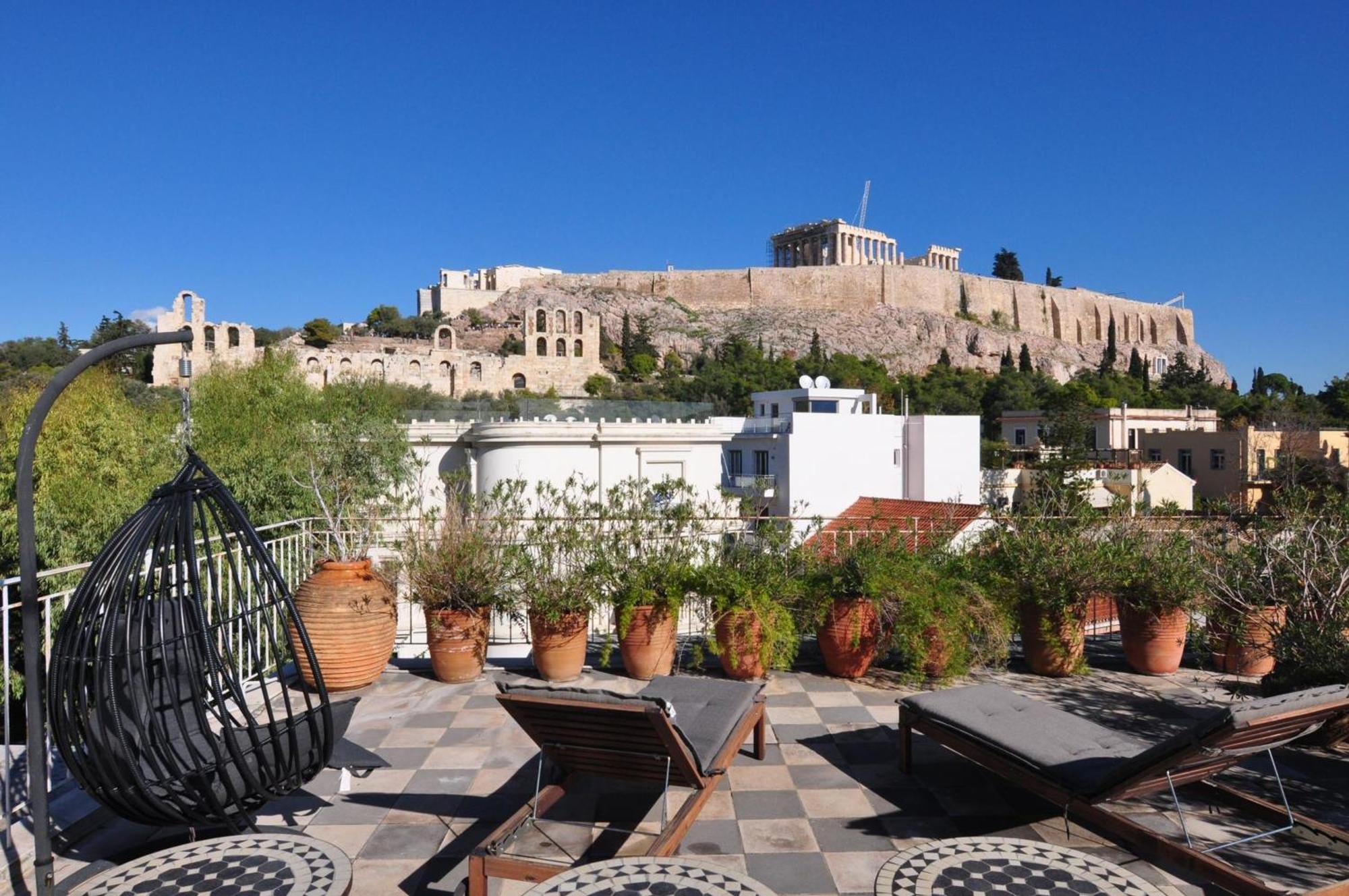 Stunning Acropolis View Apartment أثينا المظهر الخارجي الصورة