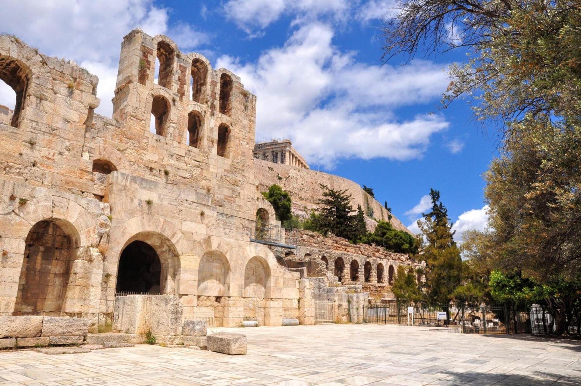 Stunning Acropolis View Apartment أثينا المظهر الخارجي الصورة